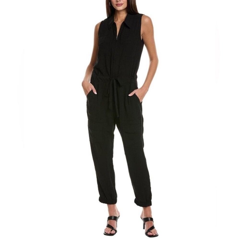 NEW Cabi Gorpcore Cargo Style Belted Jumpsuit- Size Medium